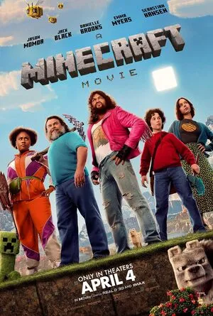 A Minecraft Movie 2025