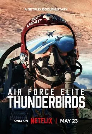 Air Force Elite Thunderbirds 2025