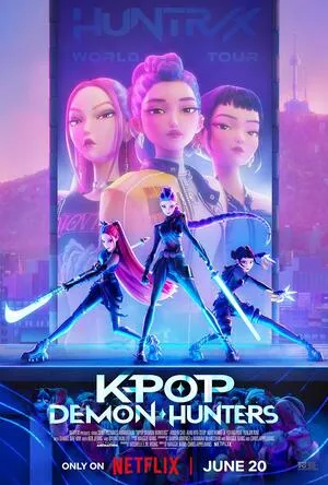 KPop Demon Hunters 2025